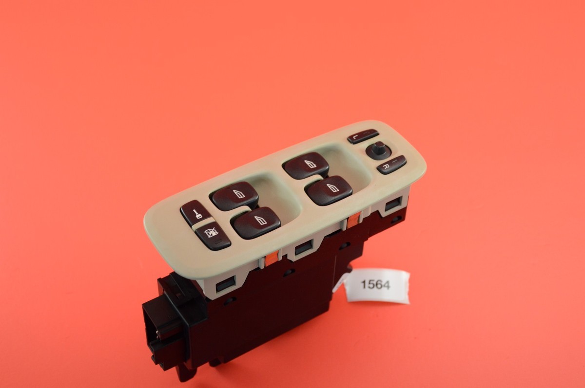 Y27 02-08 VOLVO S60 S80 V70 XC90 LEFT DRIVER SIDE MASTER WINDOW