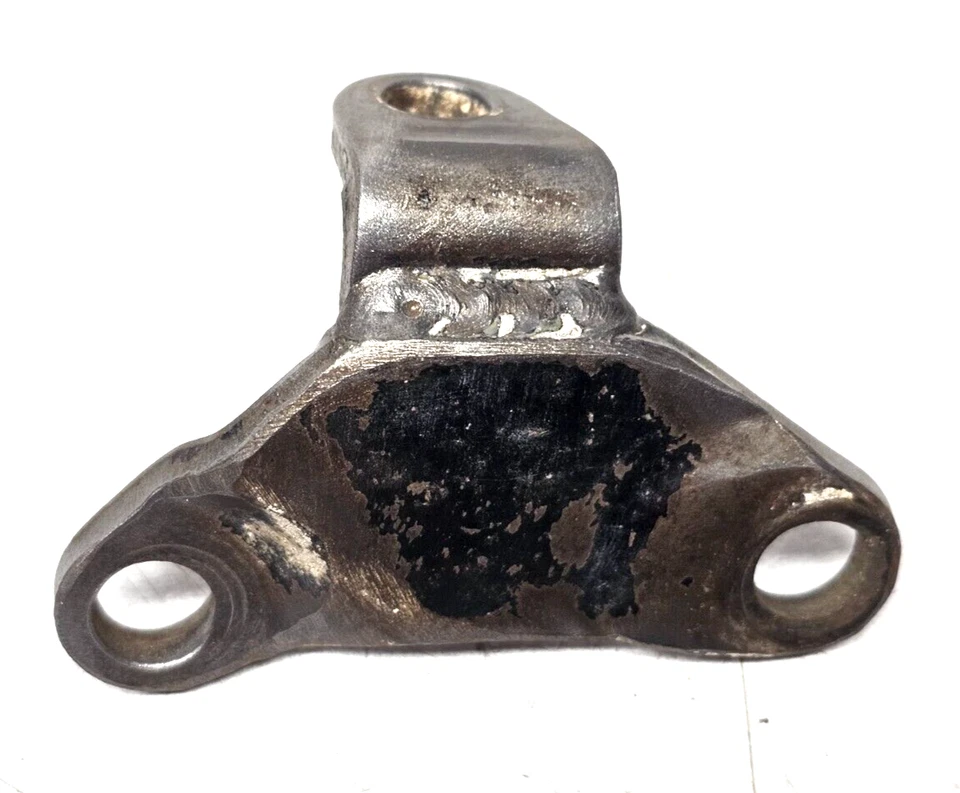 Honda CR450R 1981 estriba montaje atornillable, lado izquierdo Foto 3 de 4