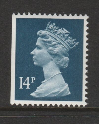 GB 1988 Machin Definitive 14p deep blue SG x904 (1 band right) MNH - Picture 1 of 1