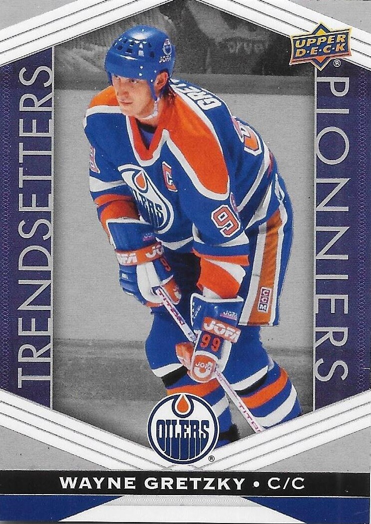 TIM HORTONS 2023 UPPER DECK LEGENDS HOCKEY TRENDSETTERS INSERTS - PICK FROM LIST - Picture 2 of 16