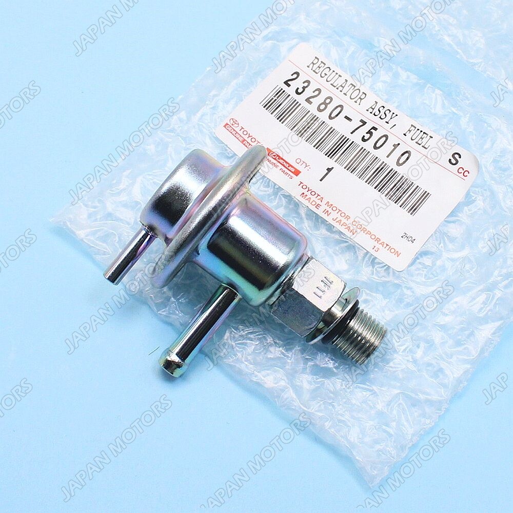 破損 2328038091 Genuine Toyota REGULATOR ASSY, FUEL PRESSURE