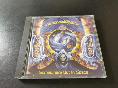''Somewhere Out in Space'' von Gamma Ray | CD-Album Erstauflage 1997