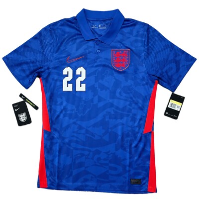 2020/21 England Away Jersey #22 Bellingham Small Nike Soccer Euro