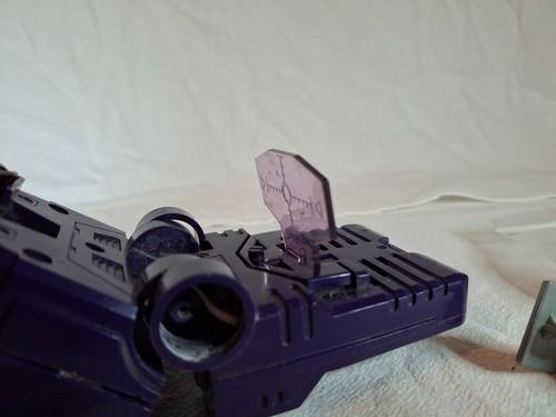 Transformers G1 Shockwave 1985 Incomplete Damaged Broken Figure Body for Parts - Picture 9 of 10