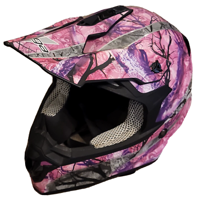 Vega VF1 DOT Helmet MX Motocross Dirt Bike Off-Road ATV Motorcycle