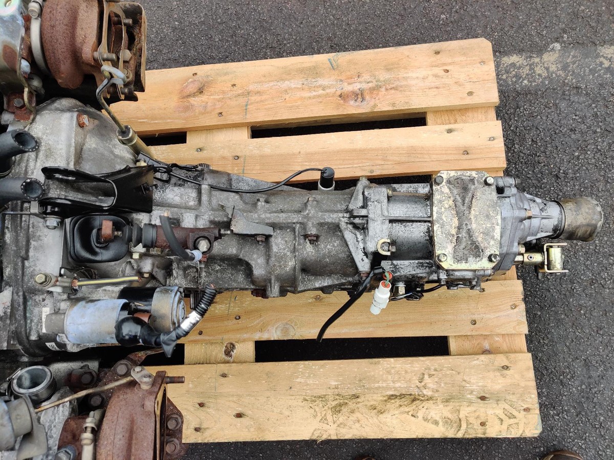 SUBARU LEGACY MK2 1993 - 1999 MANUAL GEARBOX TRANSMISSION 75494