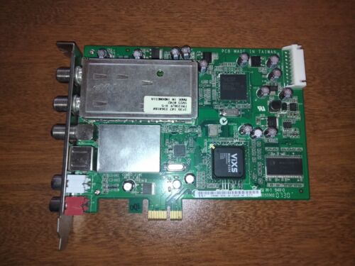 Asus HP 5189-1098 PCIe FM CATV ATSC scheda sintonizzatore TV S-Video @MB114