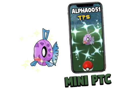 Pokemon Shiny Feebas Mini P T C 60k