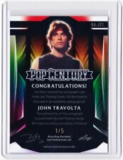 john travolta autograph products for sale | eBay john travolta autograph products for sale | eBay