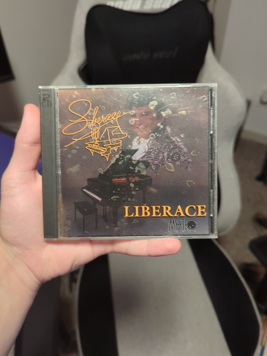 Liberace CD With 36 Songs Rare Very Good | eBay