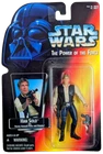 Star Wars Power of the Force Han Solo Heavy Assault Rifle and Blaster Figure