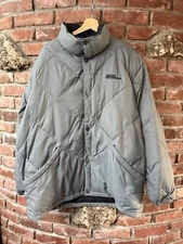 Vintage 2000s Y2K Ecko Function Unltd Quilted Reversible Puffer Down Jacket L