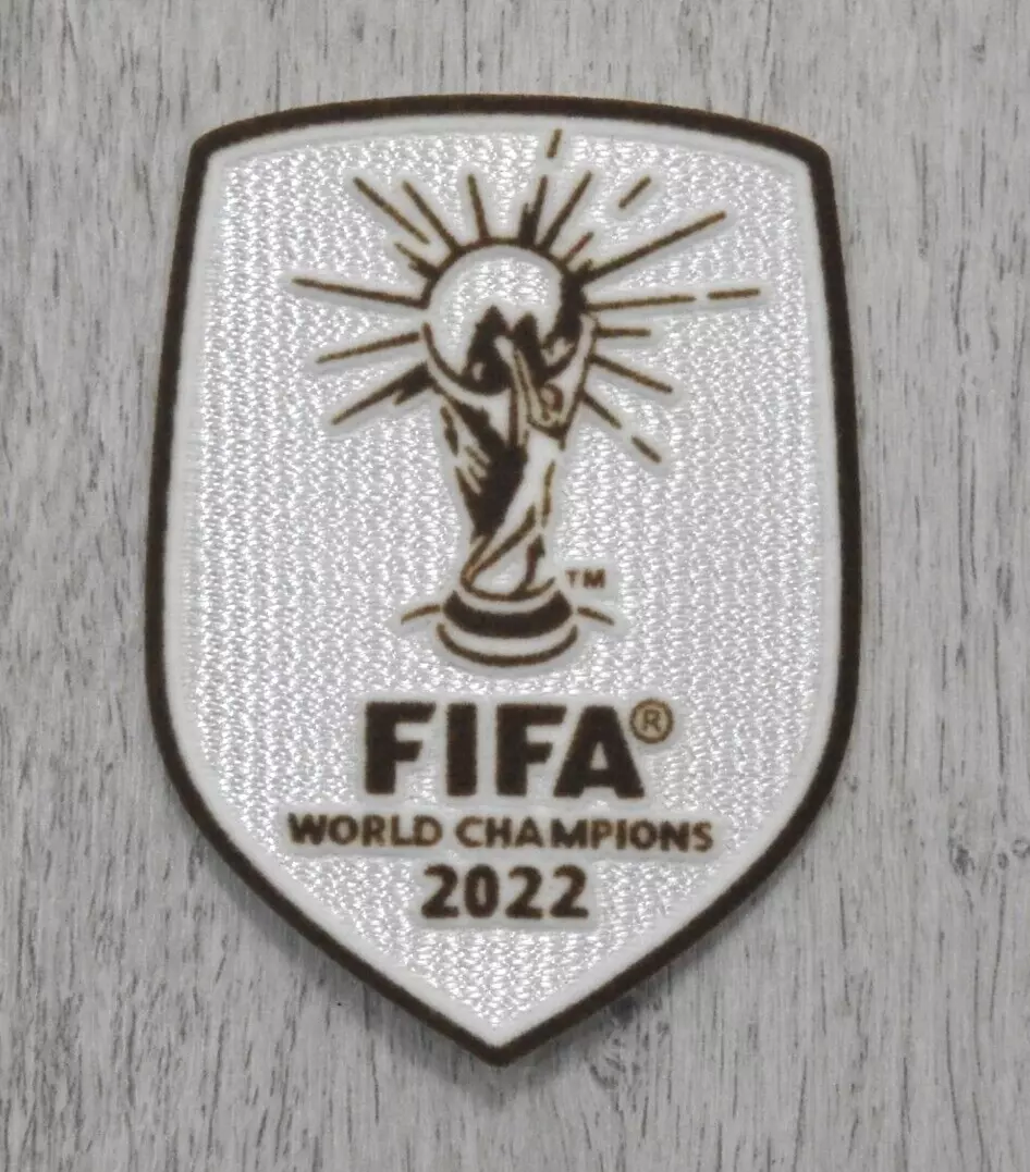 FIFA World Cup Qatar 2022 Sleeve Badge Patch Winners 