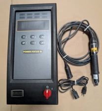 Atlas Copco PF4002-C-HW, Power Focus SL, ETD SL21-04-106-PS and Power Cord