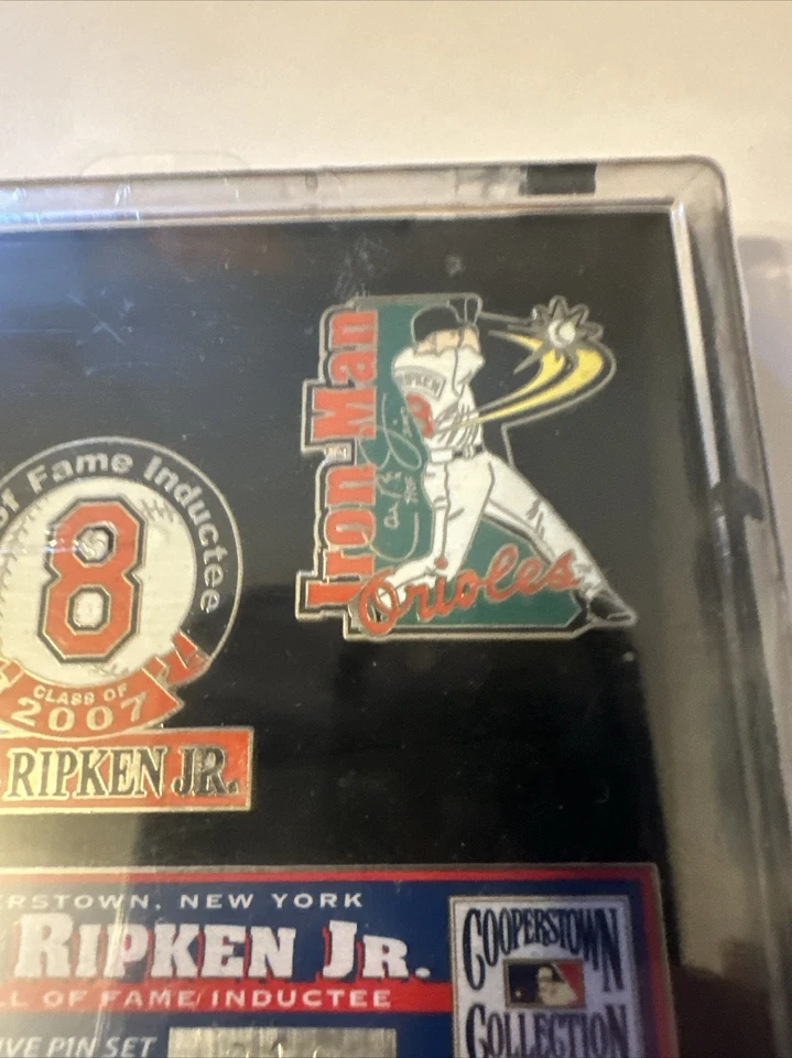 Cal Ripken Commemorative Hall of Fame 2007 Pin Set, 318/5000 Baltimore Orioles - Image 4 of 4