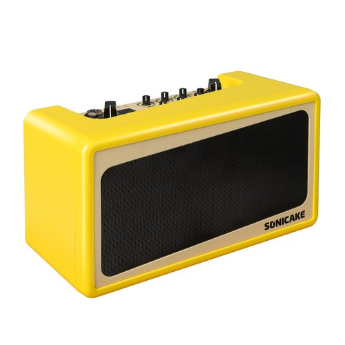 Sonicake Amp Toast Mini Guitar Combo Amplifier Lightweight All-in-one Bluetooth