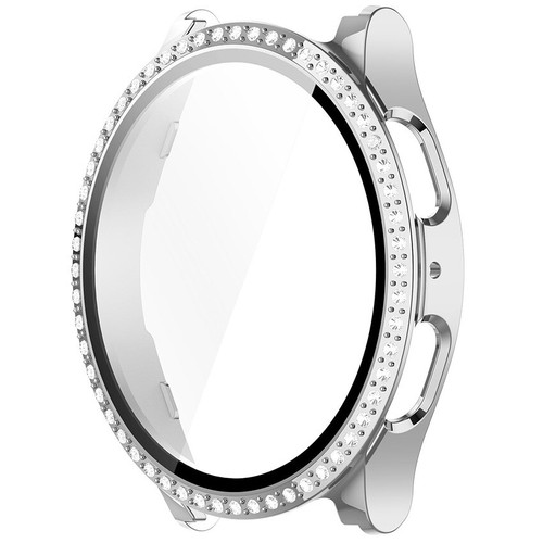 Do Samsung Galaxy Watch 7 40/44mm Case Screen Protector PC Szkło Pełna pokrywa - Zdjęcie 8 z 19