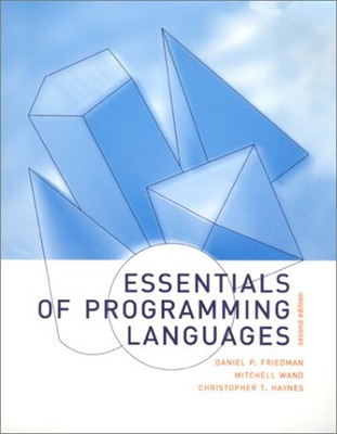 Essentials of Programming Languages Hardcover