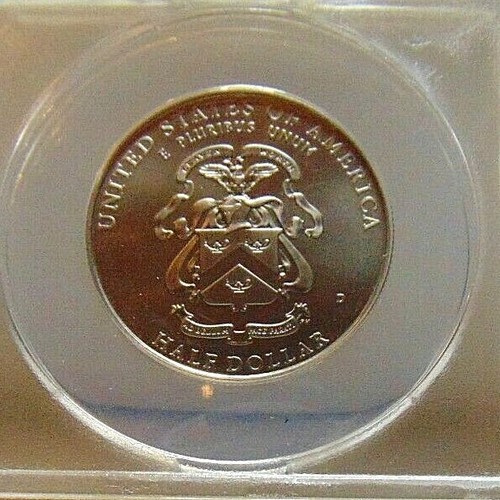 2013 D 5Star Generals Commemorative Half Dollar MS69 - Picture 8 of 8