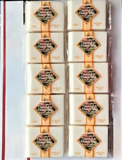 20 Bars Trader Joes Oatmeal & Honey Pure Vegetable Soap 10 X Two-packs