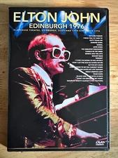 Elton John - Live in Edinburgh 1976 DVD