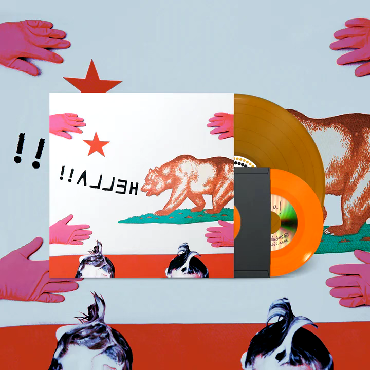 Hella – Hold Your Horse Is (Deluxe Reissue) - Gold LP +