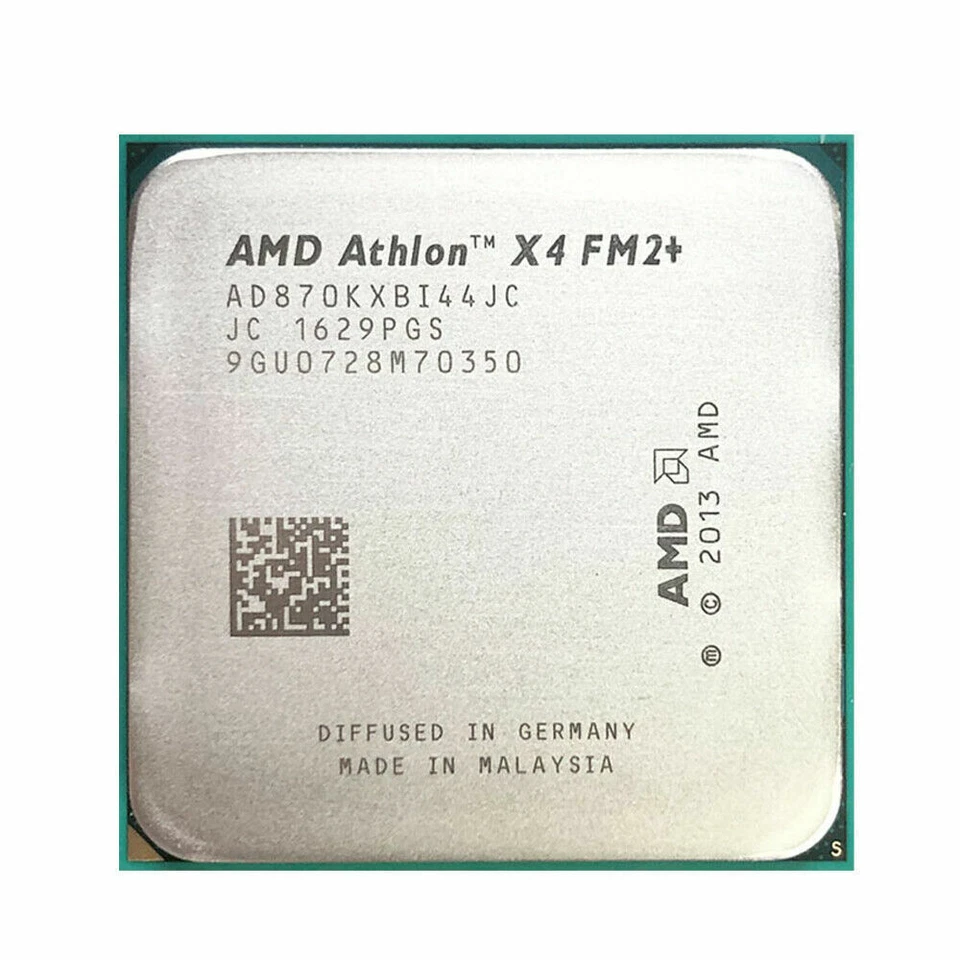 AMD Athlon X4 870K AD870KXBI44JC Quad-Core 3.9 GHz 4M Socket FM2+ CPU Processors - Image 4 of 4