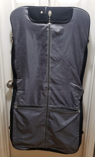 Travelers Club Clothing Suit Garment Bag Hanging Folding Carrier Multi Pocket - Picture 4 of 13