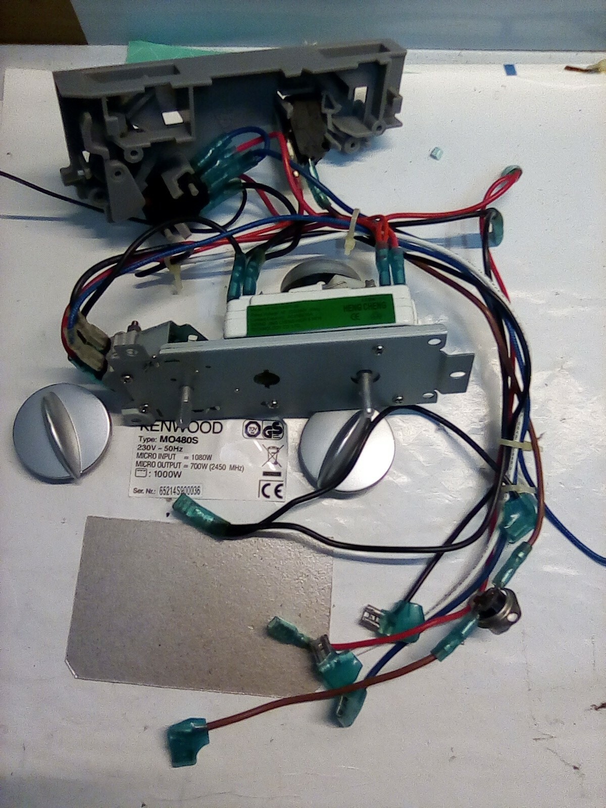KENWOOD MO0480S - COMANDI CON VF30M100IIT-JG HENG CHENG COMMUTATORE E  INTERRUTT. | eBay