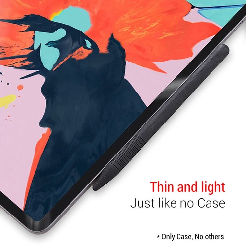 For Apple iPad Pro Pen Pencil 2nd 2018 Pencil Holder Case Non-Slip Sleeve Pouch - Picture 3 of 21