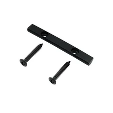 Musiclily Pro Black 43mm Brass String Tree Guide Retainer Bar For 4 String Bass