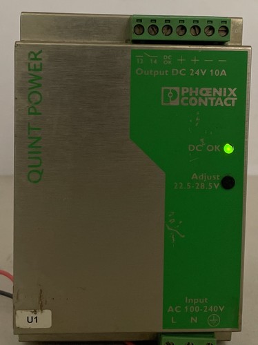Phoenix Contact QUINT-PS-100-240AC/ 24DC /10 A 2938604 Power Supply 240W 56-60Hz - Picture 10 of 13