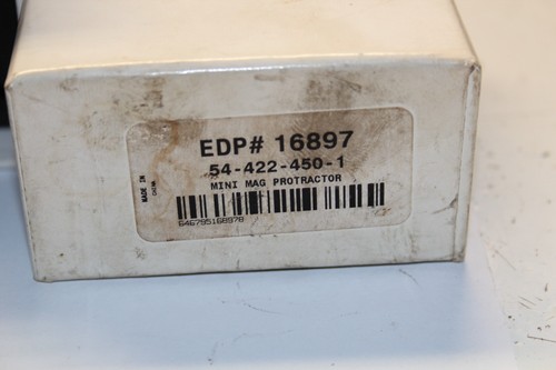 Fowler Digital Combination Protractor & Inclinometer: 0.05 ° Resolution EDP 1689 - Picture 3 of 4
