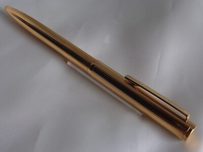 dunhill 万年筆 ゴールドクリップ付き 18k 詳細ページ | 万年筆 ボールペンなど高級筆記具の販売・買取