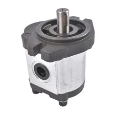 Hydraulic Gear Pump CastIron SAE A-2 Bolts Clockwise 4 - 12 GPM 3/4" Keyed Shaft