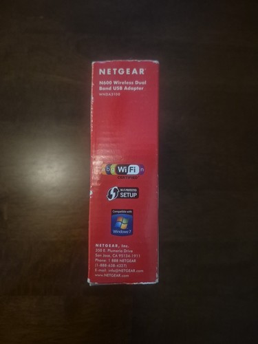 NETGEAR N600 Dual Band Wireless USB Adapter - Bild 3 von 5
