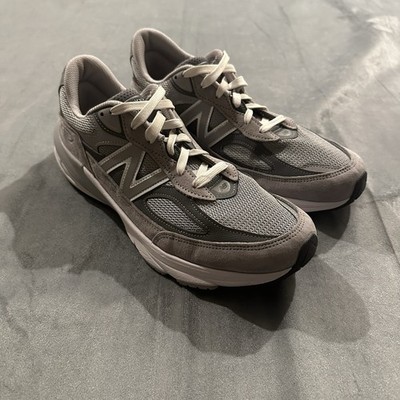 New Balance 990 v6 Sneakers Mens 11.5 2A Made in USA Gray  display picture 3