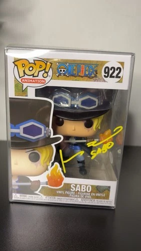 Funko Pop! One Piece - Sabo #922 PSA Signed Johnny Yong Bosch