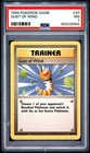 1999 POKEMON BASE SET UNLIMITED #93 GUST OF WIND PSA 7