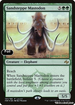 MTG Sandsteppe Mastodon [LARP - 137] HP Foil