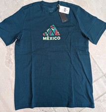 NWT Mens Medium Adidas Team Mexico Soccer Graphic T-shirt IW0190