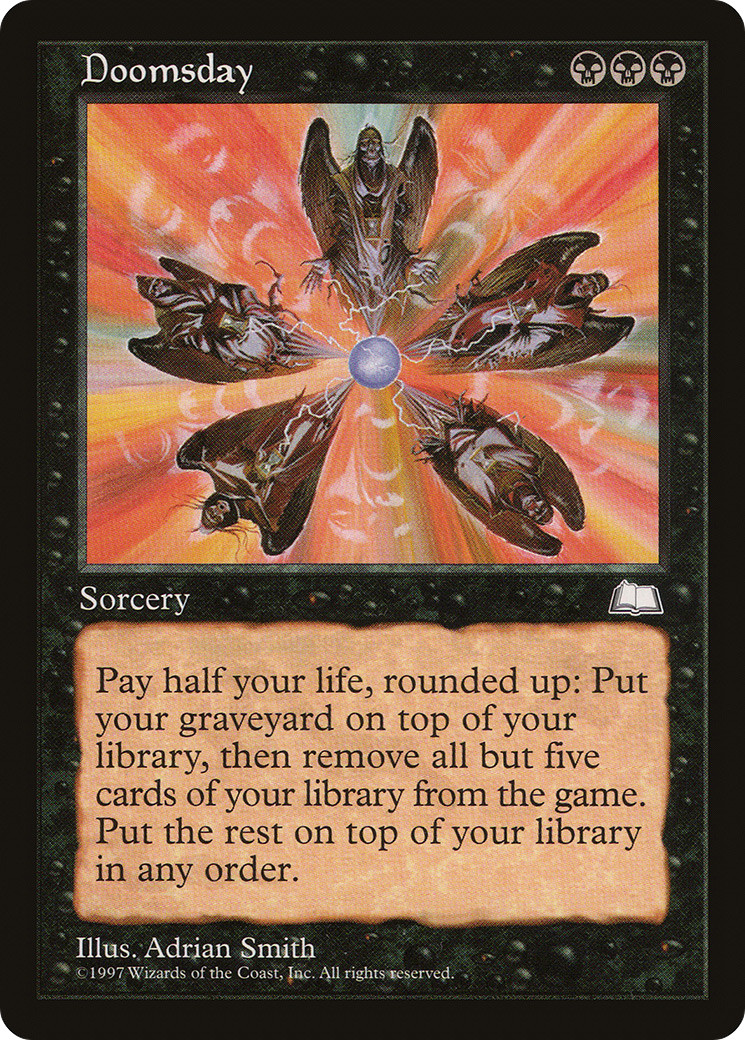 Doomsday (MP) Weatherlight WTH Magic MTG