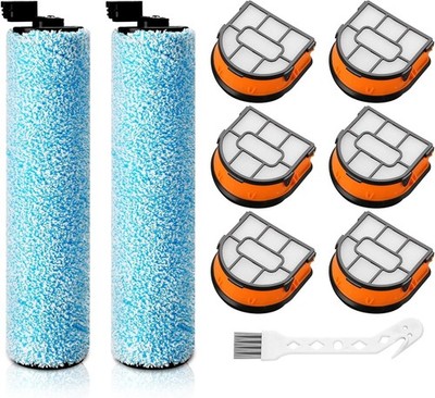 WD161 Roller and Filter for Shark Hydrovac Messmaster Wet Dry Vacuum Cleaner WD1