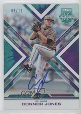 2016 Panini Elite Extra Edition Aspirations Tie-Dye 8/10 Connor Jones Auto 0d4