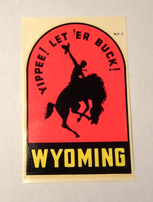Wyoming Decal Lindgren - Turner Co.