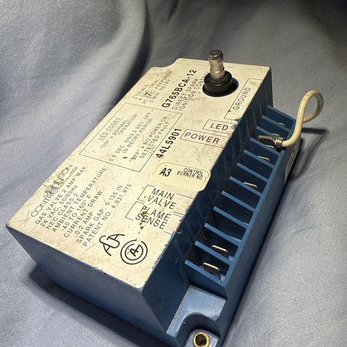 JOHNSON CONTROLS G765BCA-12 Direct Spark Ignition Control 44L5901 - Picture 3 of 9