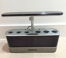 AeroGarden Harvest Elite Slim Indoor Hydroponic Garden 6 Pod Used Works Well 