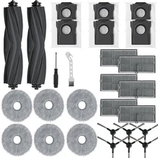 28PCS Accessories Kit for Dreame L10s Pro Ultra Heat Dreame X30 Ultra Vacuum
