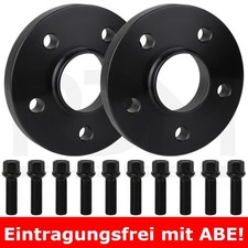 Spurverbreiterung 40mm 2x20mm Mercedes W204 212 CLA CLS SLK Distanzscheiben ABE