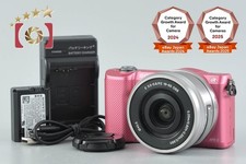Sony Alpha 5000 ILCE-5000L Pink 20.1 MP 16-50 Lens Multiple Languages